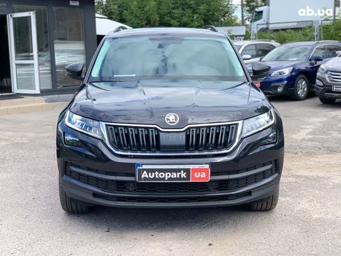 Skoda Kodiaq 2020 черный - фото 3