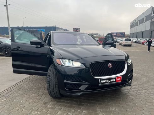 Jaguar F-Pace 2016 черный - фото 28