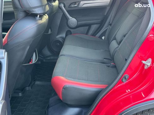 Honda CR-V 2008 красный - фото 37