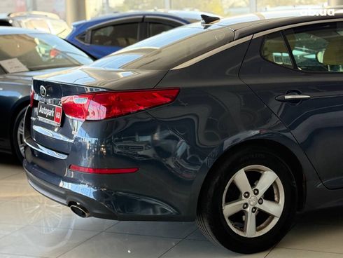 Kia Optima 2014 синий - фото 9