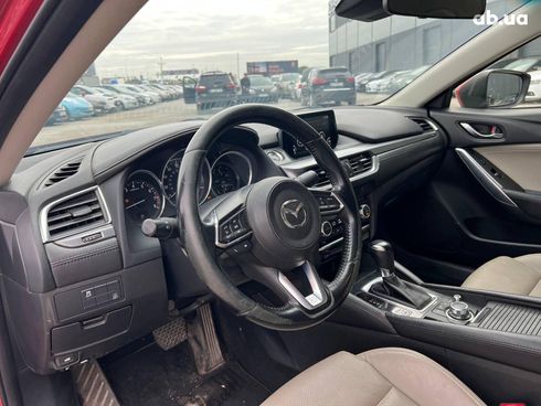 Mazda 6 2017 красный - фото 18