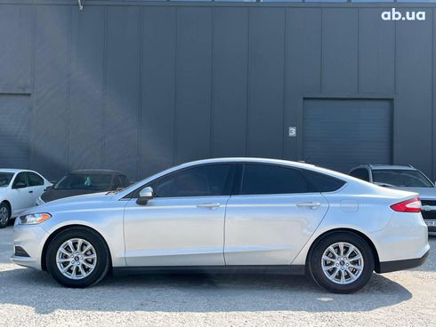 Ford Fusion 2016 серый - фото 9