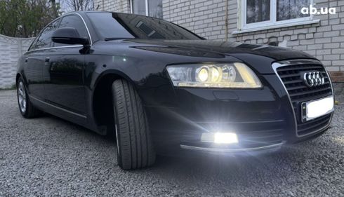 Audi A6 2010 черный - фото 3