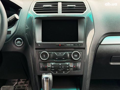 Ford Explorer 2016 черный - фото 22
