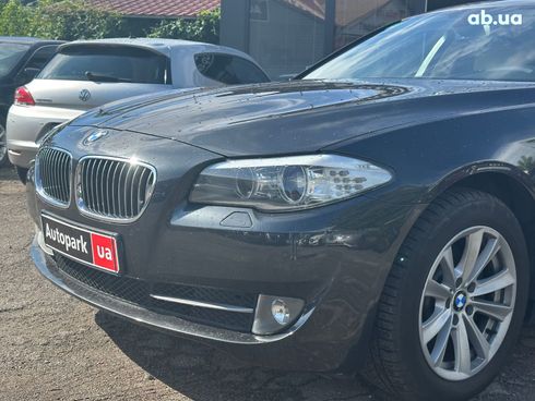BMW 5 серия 2013 серый - фото 7