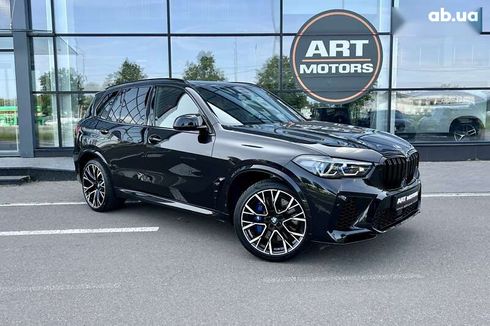 BMW X5 M 2022 - фото 3
