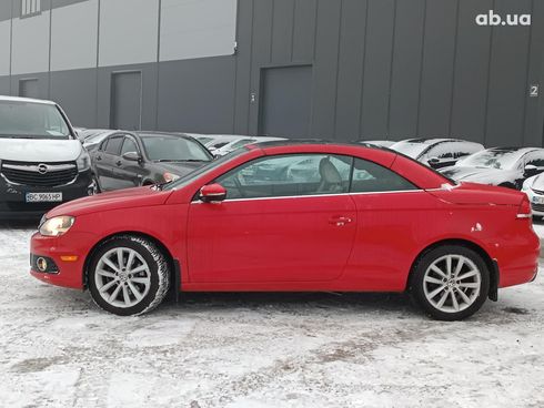 Volkswagen Eos 2014 красный - фото 5