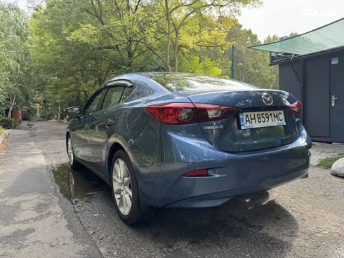 Mazda 3 2016 синий - фото 16