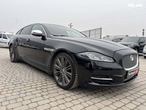 Jaguar XJ 2012 черный - фото 3