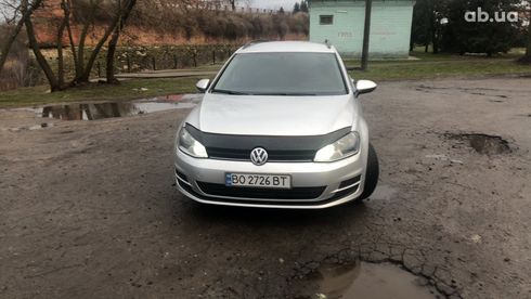 Volkswagen Golf 2015 серый - фото 3