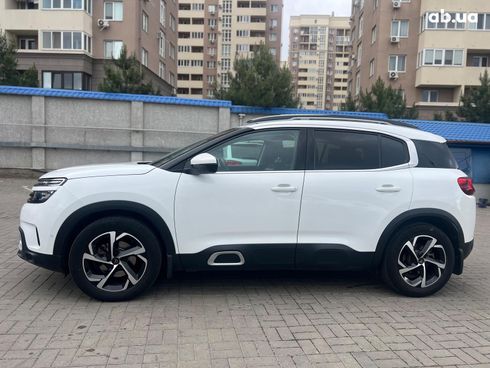 Citroёn C5 AirCross 2019 белый - фото 12