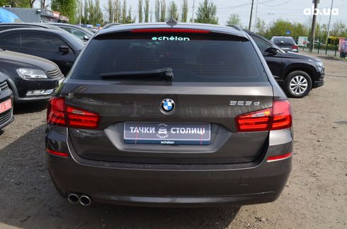 BMW 5 серия 2013 коричневый - фото 5