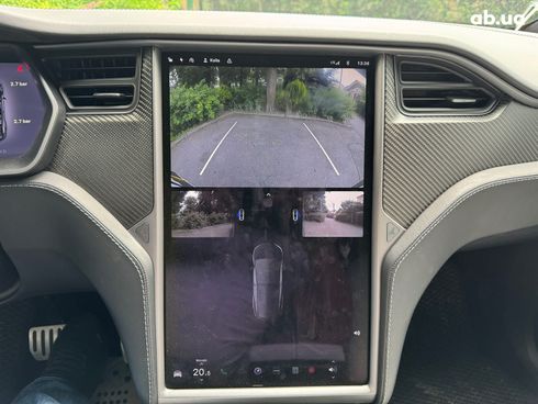 Tesla Model X 2018 серый - фото 21
