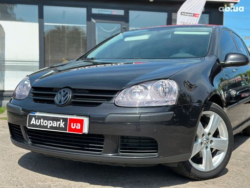 Volkswagen Golf 2005 черный - фото 2