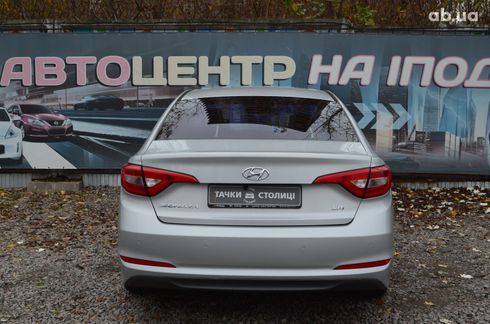Hyundai Sonata 2017 серый - фото 8
