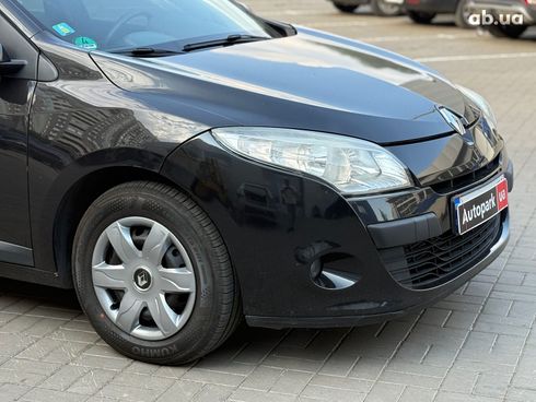 Renault Megane 2010 черный - фото 4