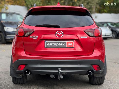 Mazda CX-5 2014 красный - фото 9