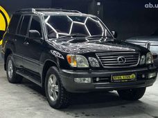 Продаж вживаних Lexus LX в Чернівцях - купити на Автобазарі