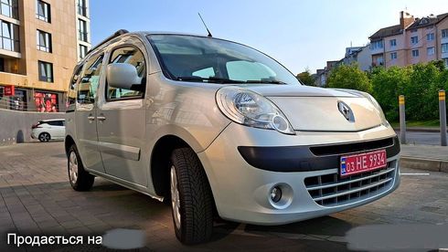 Renault Kangoo 2012 серебристый - фото 2