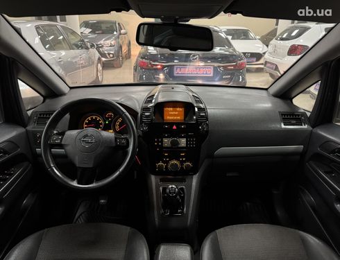 Opel Zafira 2008 бежевый - фото 9