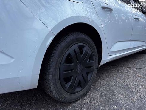 Renault Megane 2016 белый - фото 11