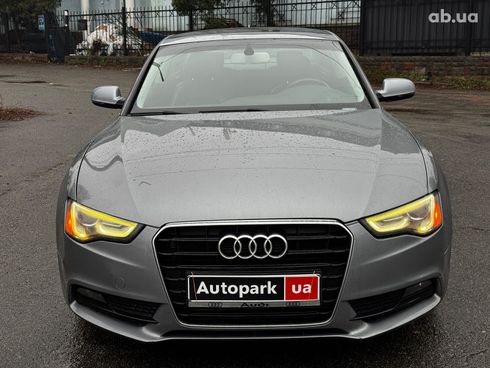 Audi A5 2014 серый - фото 9