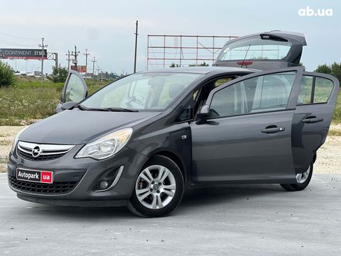 Opel Corsa 2011 серый - фото 13