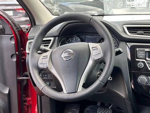 Nissan Qashqai 2014 красный - фото 34