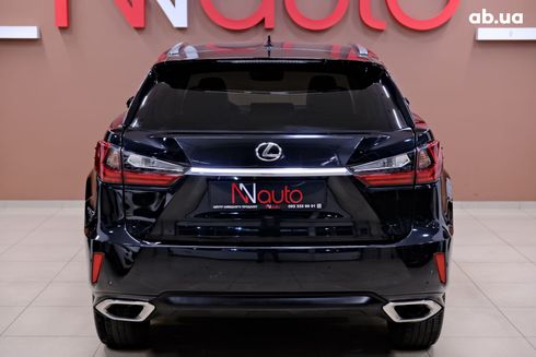 Lexus RX 2017 черный - фото 6