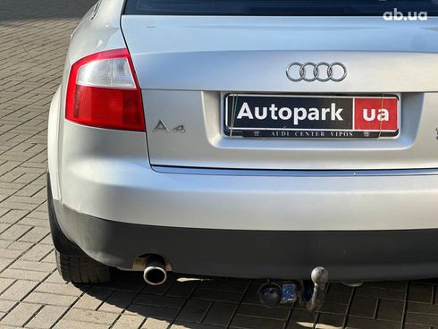 Audi A4 2003 серый - фото 17