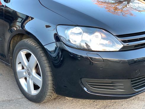 Volkswagen Golf Plus 2009 черный - фото 27