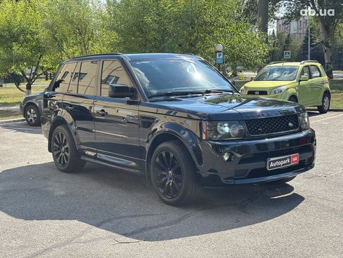 Land Rover Range Rover Sport 2010 черный - фото 7