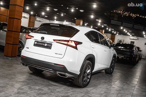 Lexus NX 2021 - фото 20