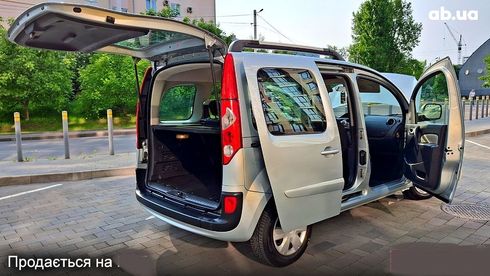 Renault Kangoo 2012 серебристый - фото 8