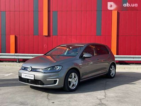 Volkswagen e-Golf 2015 - фото 4