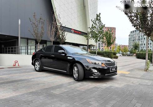 Kia Optima 2014 - фото 22