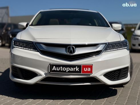 Acura ILX 2017 белый - фото 2