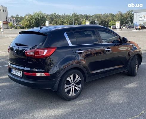 Kia Sportage 2011 черный - фото 12