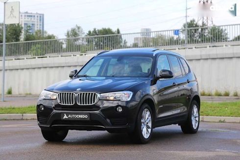 BMW X3 2016 - фото 3