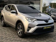 Продаж вживаних Toyota RAV4 2016 року в Мукачевому - купити на Автобазарі