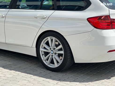 BMW 3 серия 2013 белый - фото 14