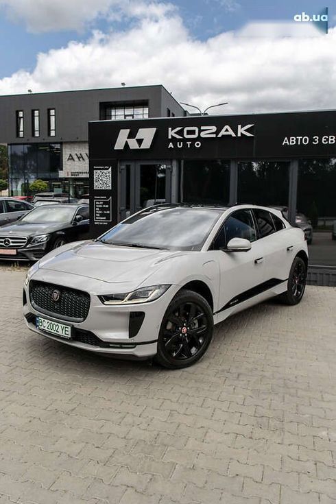 Jaguar I-Pace 2020 - фото 2
