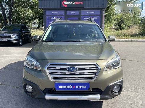 Subaru Outback 2016 - фото 3