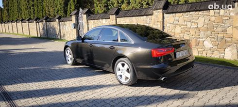 Audi A6 2011 черный - фото 17