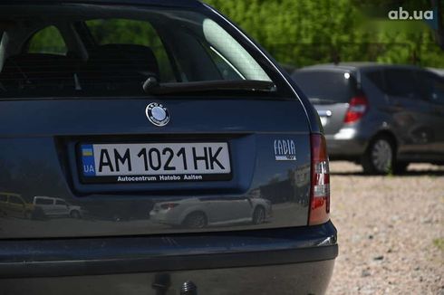 Skoda Fabia 2005 - фото 7