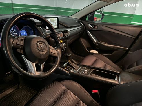 Mazda 6 2015 серый - фото 11