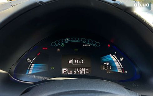 Nissan Leaf 2014 - фото 16