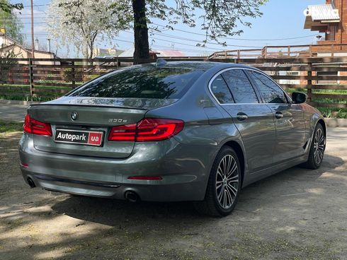 BMW 5 серия 2018 серый - фото 8