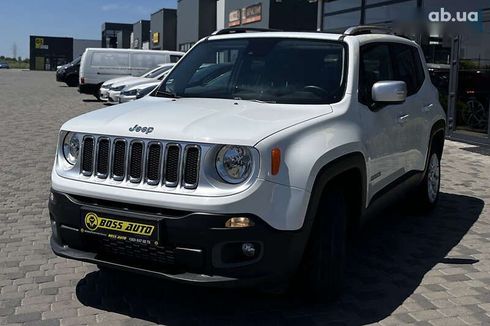 Jeep Renegade 2015 - фото 3
