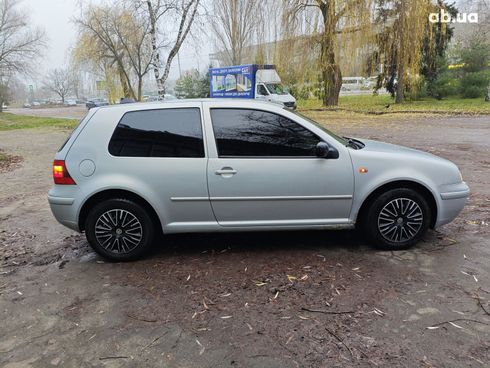Volkswagen Golf 1999 серый - фото 5